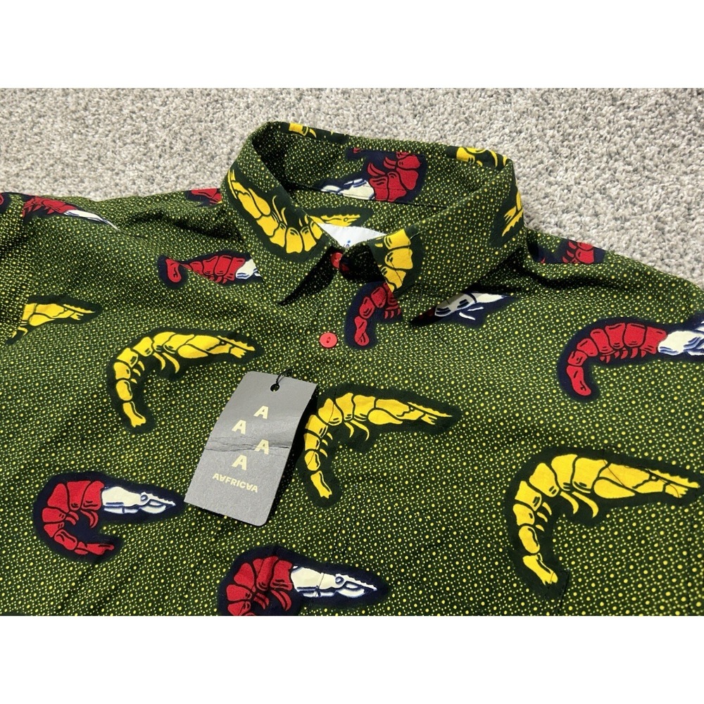 Unique Ordinary Style Men's Large Button Down Shirt NEW WITH TAGS